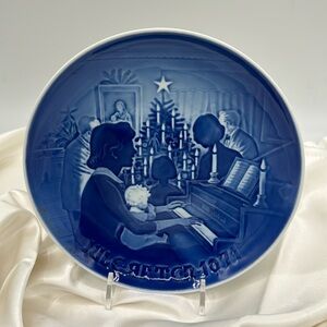 BING & Grondahl Porcelain Collectors Plate 1971